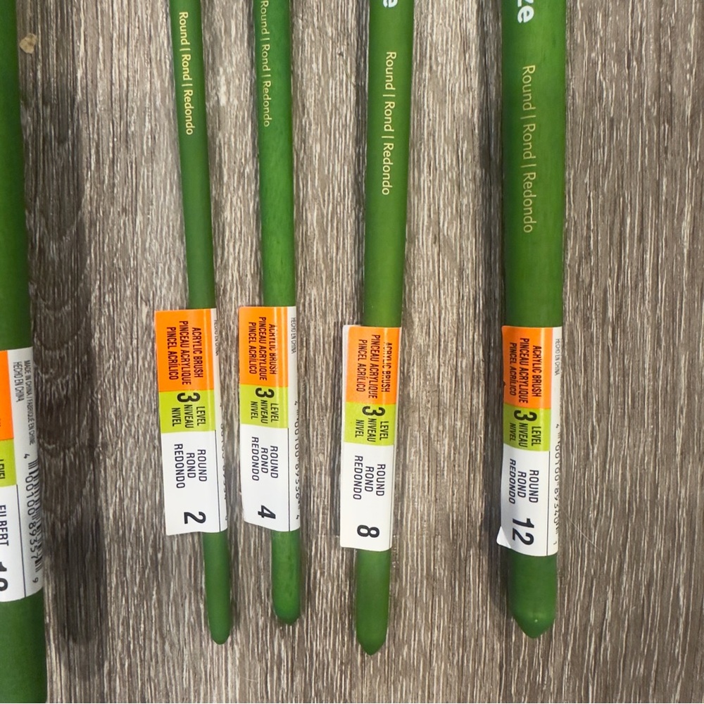 Set of 21 Artist's Loft Firenze Set of Paint Brushes, Level 3, Acrylic, Oil NEW - Picture 2 of 11